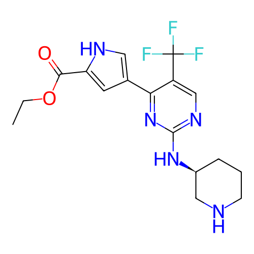 Chemical structure of BindingDB Monomer ID 808417
