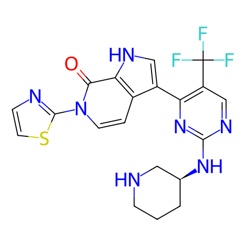 Chemical structure of BindingDB Monomer ID 808420