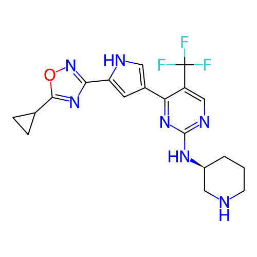 Chemical structure of BindingDB Monomer ID 808422