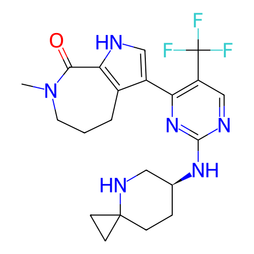 Chemical structure of BindingDB Monomer ID 808425