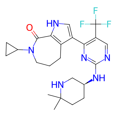 Chemical structure of BindingDB Monomer ID 808426