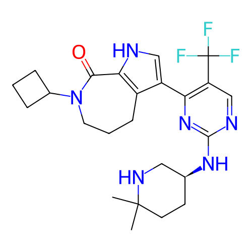 Chemical structure of BindingDB Monomer ID 808427