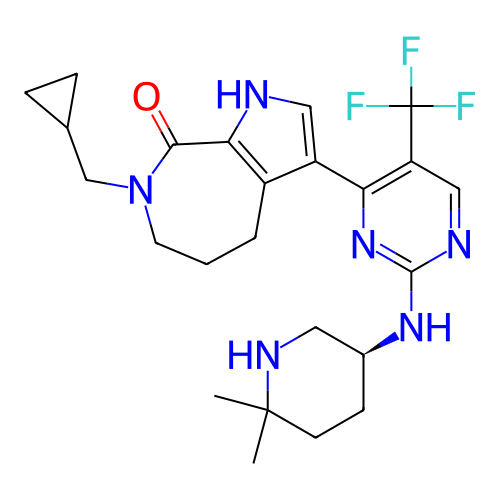 Chemical structure of BindingDB Monomer ID 808428