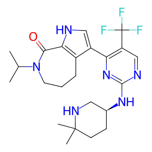 Chemical structure of BindingDB Monomer ID 808429