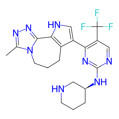 Chemical structure of BindingDB Monomer ID 808430
