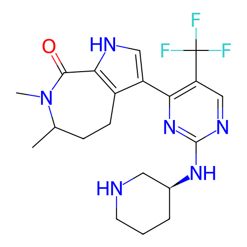 Chemical structure of BindingDB Monomer ID 808431