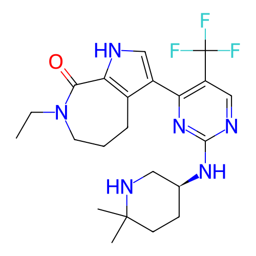 Chemical structure of BindingDB Monomer ID 808432