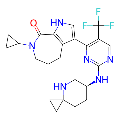 Chemical structure of BindingDB Monomer ID 808434