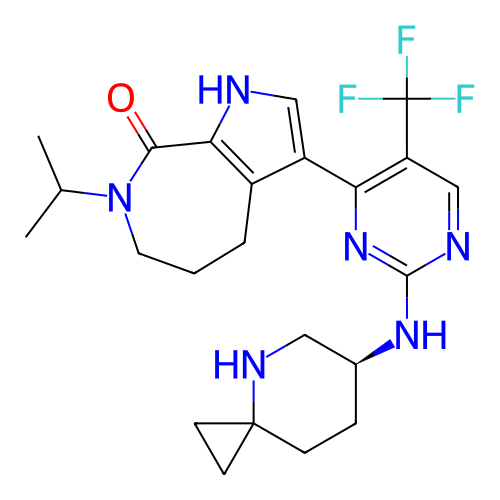 Chemical structure of BindingDB Monomer ID 808435