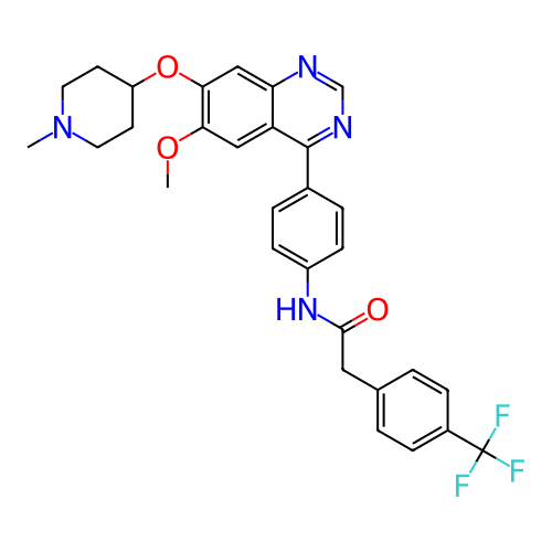 Chemical structure of BindingDB Monomer ID 808438