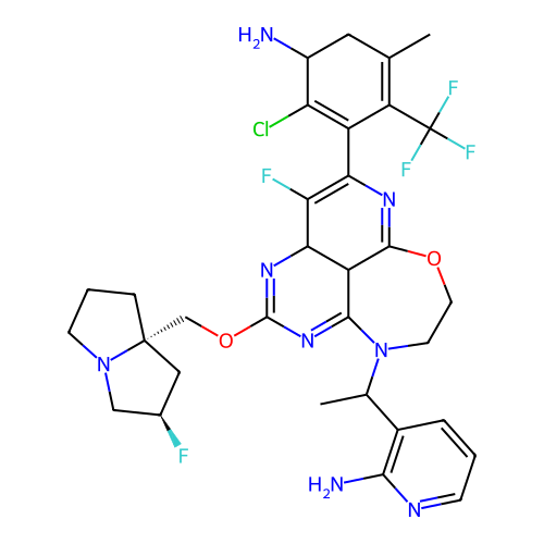 Chemical structure of BindingDB Monomer ID 808458