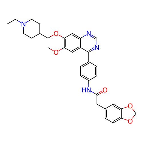 Chemical structure of BindingDB Monomer ID 808484