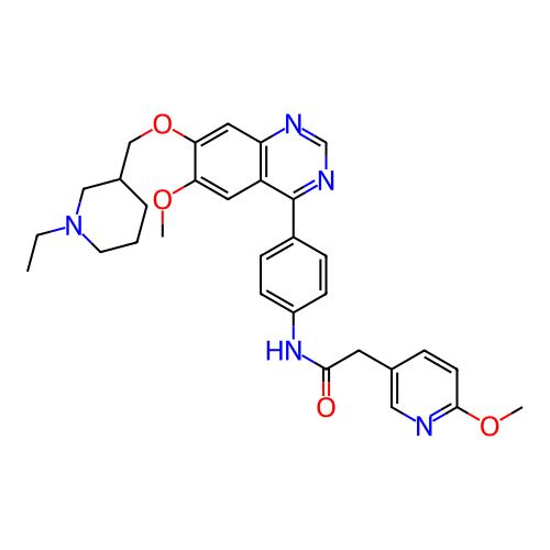 Chemical structure of BindingDB Monomer ID 808487