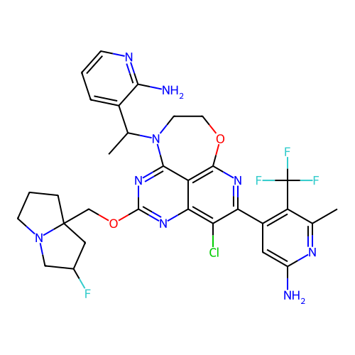 Chemical structure of BindingDB Monomer ID 808497