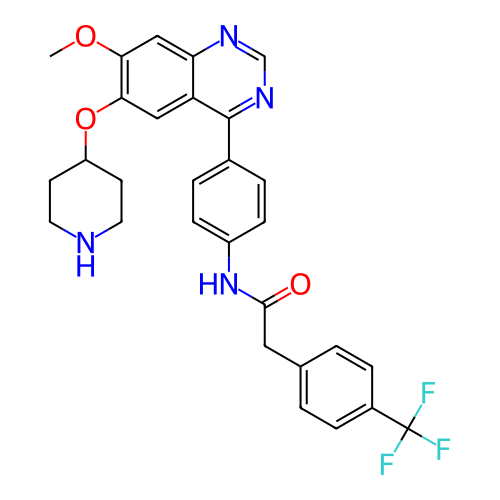 Chemical structure of BindingDB Monomer ID 808500