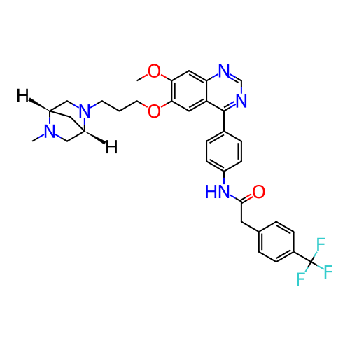 Chemical structure of BindingDB Monomer ID 808506
