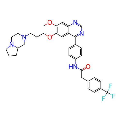 Chemical structure of BindingDB Monomer ID 808507