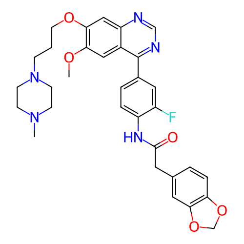 Chemical structure of BindingDB Monomer ID 808508