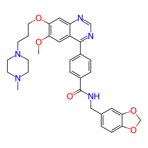 Chemical structure of BindingDB Monomer ID 808511
