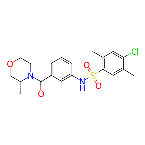 Chemical structure of BindingDB Monomer ID 808514