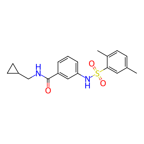Chemical structure of BindingDB Monomer ID 808517
