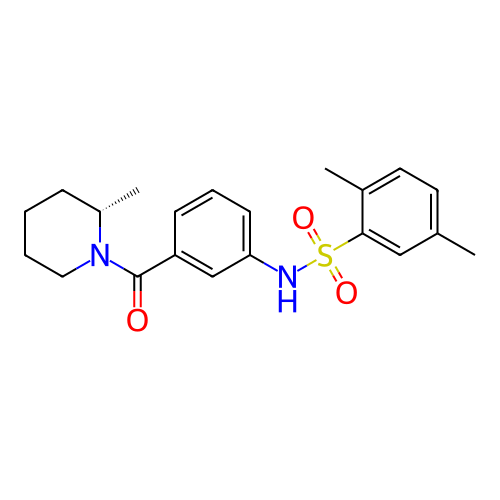Chemical structure of BindingDB Monomer ID 808519
