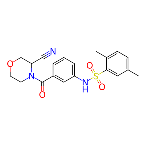 Chemical structure of BindingDB Monomer ID 808520