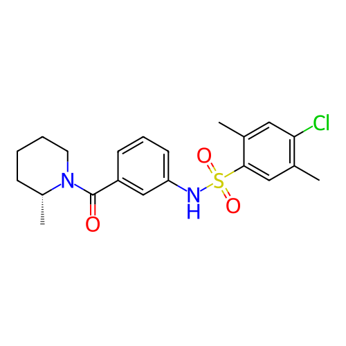Chemical structure of BindingDB Monomer ID 808522