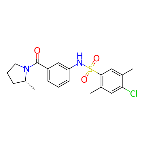 Chemical structure of BindingDB Monomer ID 808523