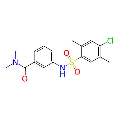 Chemical structure of BindingDB Monomer ID 808525