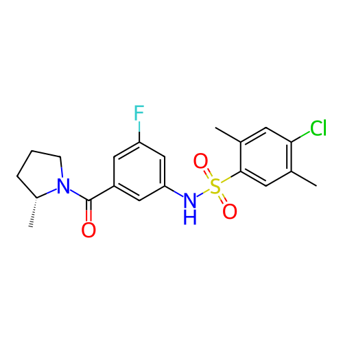 Chemical structure of BindingDB Monomer ID 808526