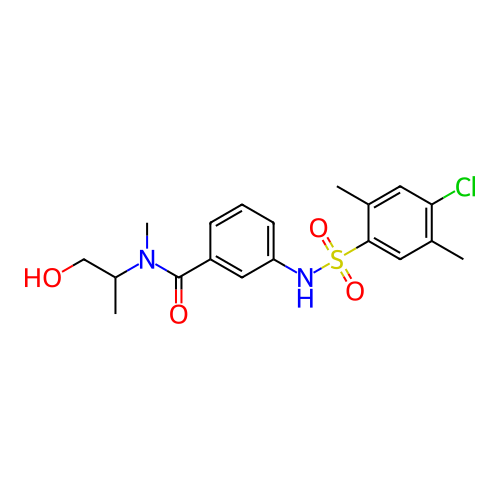 Chemical structure of BindingDB Monomer ID 808527