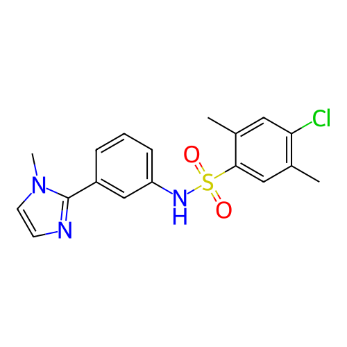 Chemical structure of BindingDB Monomer ID 808531