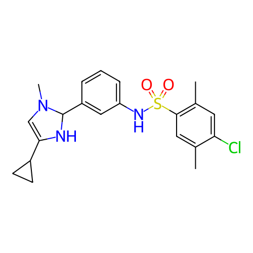 Chemical structure of BindingDB Monomer ID 808533
