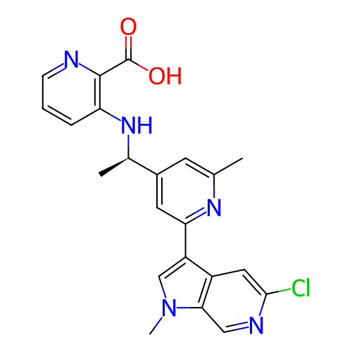 Chemical structure of BindingDB Monomer ID 808534