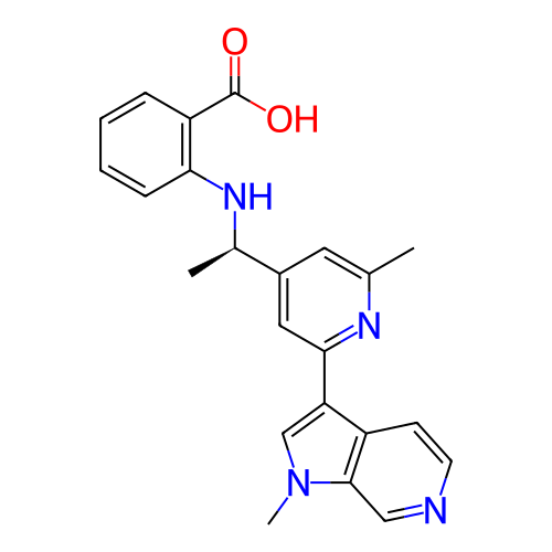 Chemical structure of BindingDB Monomer ID 808535