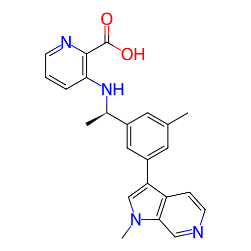 Chemical structure of BindingDB Monomer ID 808537