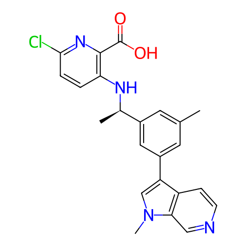 Chemical structure of BindingDB Monomer ID 808538
