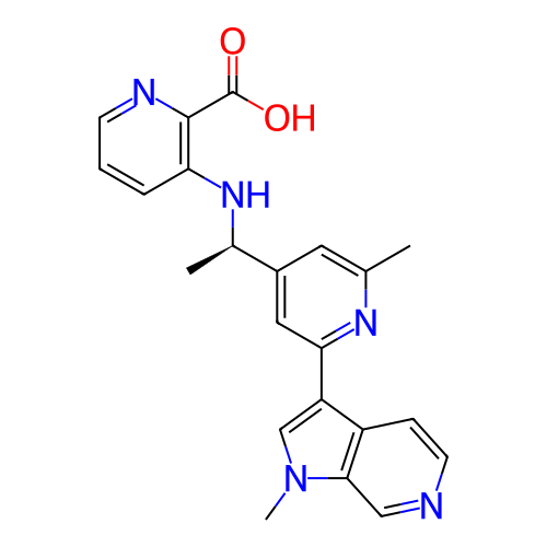 Chemical structure of BindingDB Monomer ID 808539