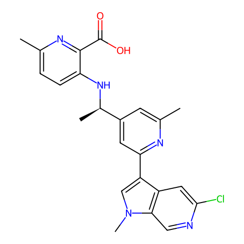 Chemical structure of BindingDB Monomer ID 808541