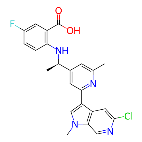 Chemical structure of BindingDB Monomer ID 808544
