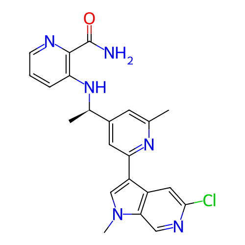 Chemical structure of BindingDB Monomer ID 808546