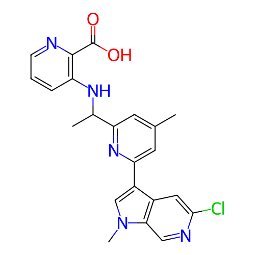 Chemical structure of BindingDB Monomer ID 808549