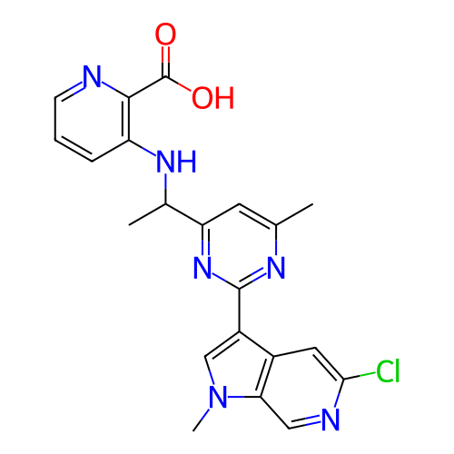 Chemical structure of BindingDB Monomer ID 808551