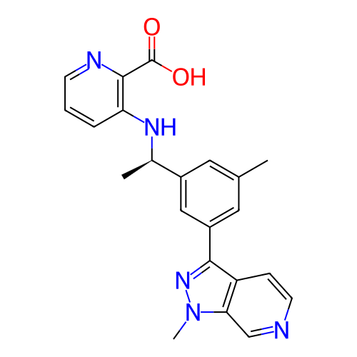 Chemical structure of BindingDB Monomer ID 808552