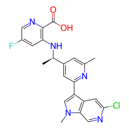 Chemical structure of BindingDB Monomer ID 808553