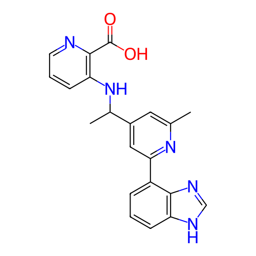 Chemical structure of BindingDB Monomer ID 808554