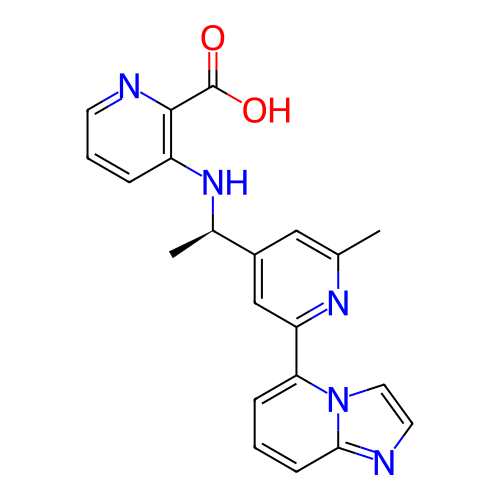 Chemical structure of BindingDB Monomer ID 808555