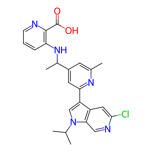 Chemical structure of BindingDB Monomer ID 808558