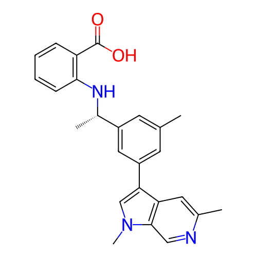 Chemical structure of BindingDB Monomer ID 808559